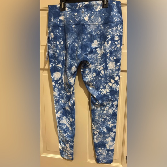 NWT Lululemon Wunder Under high-rise Shibori tie-dye leggings SIZE 12 - Picture 2 of 4
